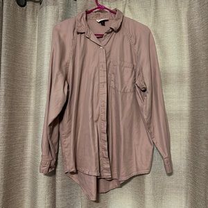 Universal Thread Long Sleeve Button Down Shirt
